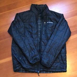 Men’s medium black Columbia jacket